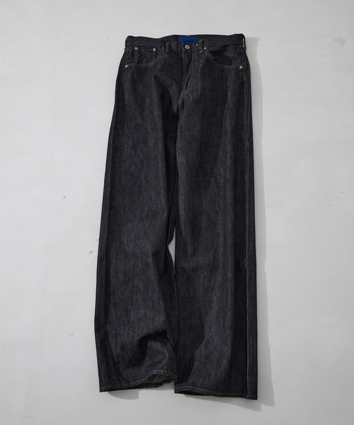 JAPAN BLUE JEANS(ジャパンブルージーンズ)の「【Japan Blue Jeans/ジャパンブルージーンズ】Selvedge Wide Jeans 14oz(デニムパンツ・メンズ・ダークインディゴブルー・30inch/34inch/32inch)」の8枚目の写真