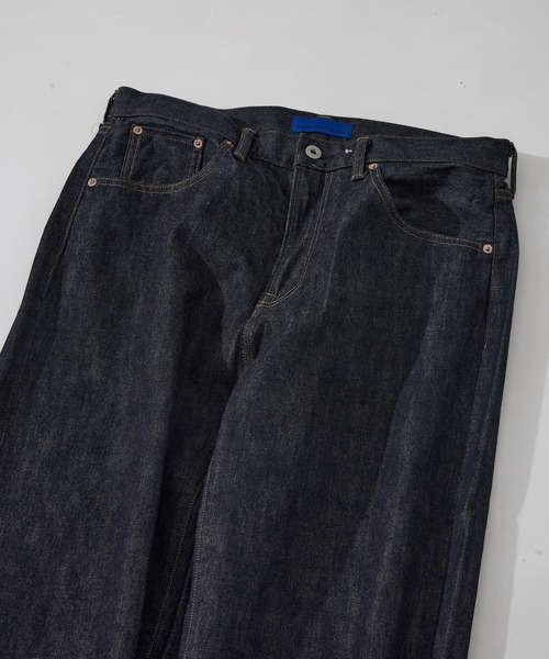 JAPAN BLUE JEANS(ジャパンブルージーンズ)の「【Japan Blue Jeans/ジャパンブルージーンズ】Selvedge Wide Jeans 14oz(デニムパンツ・メンズ・ダークインディゴブルー・30inch/34inch/32inch)」の9枚目の写真