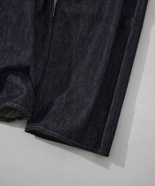 JAPAN BLUE JEANS(ジャパンブルージーンズ)の「【Japan Blue Jeans/ジャパンブルージーンズ】Selvedge Wide Jeans 14oz(デニムパンツ・メンズ・ダークインディゴブルー・30inch/34inch/32inch)」の10枚目の写真