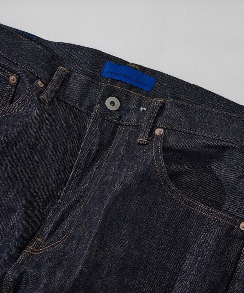 JAPAN BLUE JEANS(ジャパンブルージーンズ)の「【Japan Blue Jeans/ジャパンブルージーンズ】Selvedge Wide Jeans 14oz(デニムパンツ・メンズ・ダークインディゴブルー・30inch/34inch/32inch)」の11枚目の写真