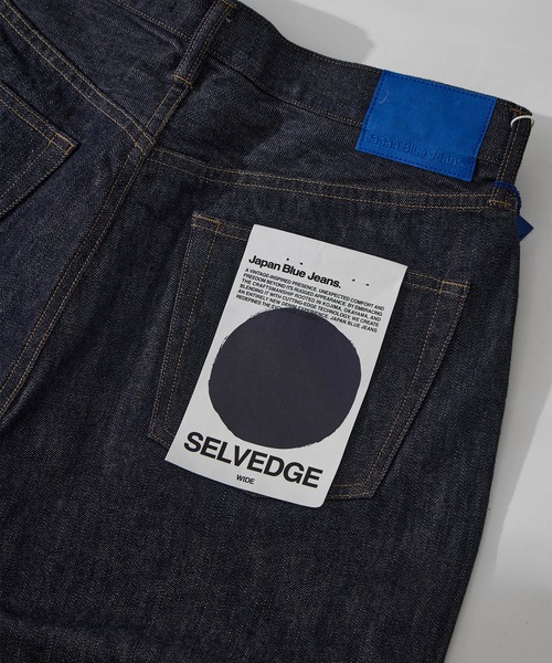 JAPAN BLUE JEANS(ジャパンブルージーンズ)の「【Japan Blue Jeans/ジャパンブルージーンズ】Selvedge Wide Jeans 14oz(デニムパンツ・メンズ・ダークインディゴブルー・30inch/34inch/32inch)」の12枚目の写真