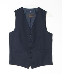 63:T/Wウォッシャブル VEST ツイル