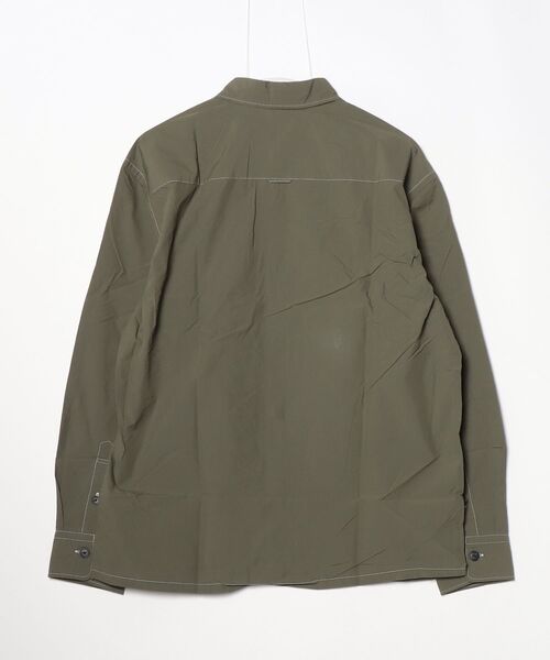 FTC（エフティーシー）の「CORDURA RIPSTOP SHIRT（シャツ/ブラウス・メンズ・チャコール/オリーブ/ネイビー・LARGE/X-LARGE/MEDIUM）」の4枚目の写真