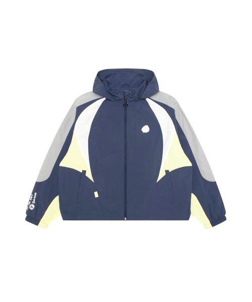 A BATHING APE｜アベイシングエイプのナイロンジャケット（ブルー
