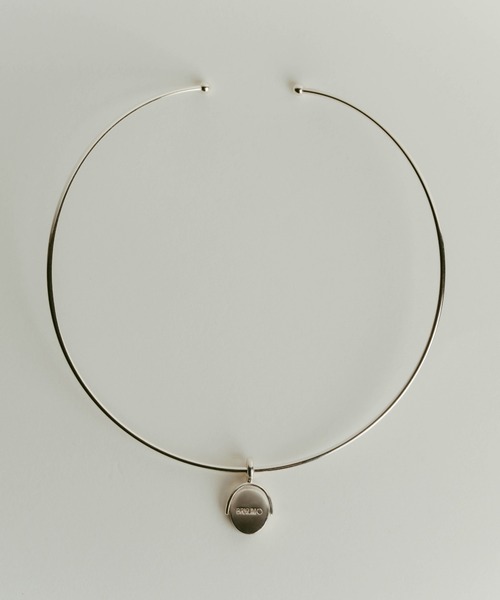 BRKUMO(ブラクモ)の「【BRKUMO/ブラクモ】two sides necklace Tiger eye/ツーサイズネックレス タイガーアイ(リング・レディース・シルバー・FREE)」の2枚目の写真