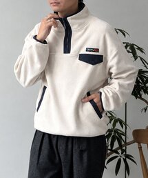 CPCM（シーピーシーエム）の「配色フリースハーフジッププルオーバー（その他アウター）」