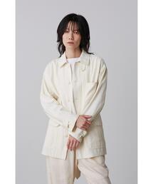 YLEVE / VISCOSE COTTON COVERALL JACKET