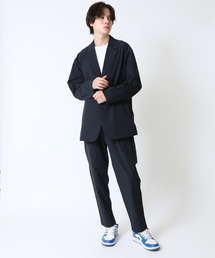 ARCADE(�A�[�P�[�h)�̎��݂ɐL�т�S�����X�g���b�` �J�W���A���X�[�c �㉺�Z�b�g �V���O���W���P�b�g �A���N���p���c�@FLEX360°(�Z�b�g�A�b�v)