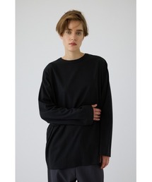 RIM.ARK（リムアーク）の「Oversize woven fall T-SH(オーバーサイズ ウーブン フォール ティーシャツ)（Tシャツ/カットソー）」