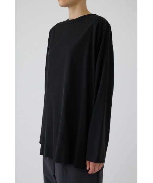 RIM.ARK(リムアーク)の「Oversize woven fall T-SH(オーバーサイズ ウーブン フォール ティーシャツ)(Tシャツ/カットソー・レディース・ホワイト/グレー/ブラック・FREE)」の13枚目の写真