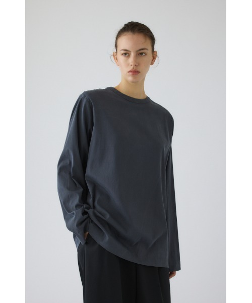 RIM.ARK(リムアーク)の「Oversize woven fall T-SH(オーバーサイズ ウーブン フォール ティーシャツ)(Tシャツ/カットソー・レディース・ホワイト/グレー/ブラック・FREE)」の15枚目の写真