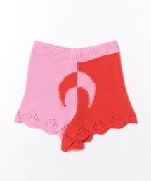 CROCHET MINI SHORTS WSH021ACKNI0548