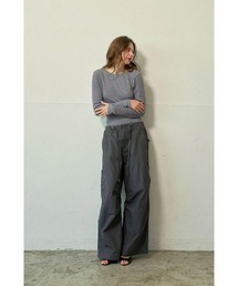 ALEXIA STAM | Double Tuck Cargo Pants /ダブルタックカーゴパンツ(カーゴパンツ)