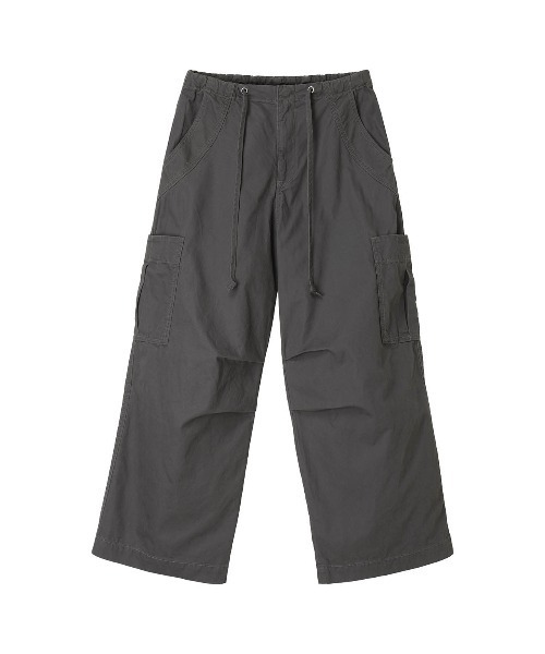ALEXIA STAM（アリシアスタン）の「Double Tuck Cargo Pants /ダブルタックカーゴパンツ（カーゴパンツ・レディース・カーキ/グレー・M/S）」の15枚目の写真