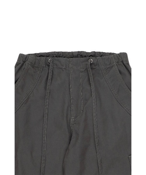 ALEXIA STAM（アリシアスタン）の「Double Tuck Cargo Pants /ダブルタックカーゴパンツ（カーゴパンツ・レディース・カーキ/グレー・M/S）」の5枚目の写真