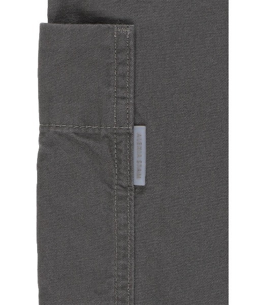 ALEXIA STAM（アリシアスタン）の「Double Tuck Cargo Pants /ダブルタックカーゴパンツ（カーゴパンツ・レディース・カーキ/グレー・M/S）」の6枚目の写真