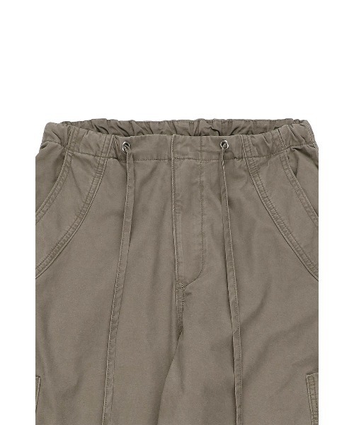 ALEXIA STAM（アリシアスタン）の「Double Tuck Cargo Pants /ダブルタックカーゴパンツ（カーゴパンツ・レディース・カーキ/グレー・M/S）」の10枚目の写真