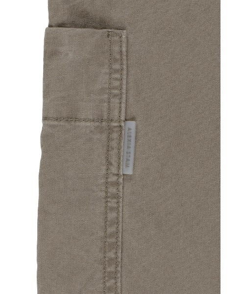 ALEXIA STAM（アリシアスタン）の「Double Tuck Cargo Pants /ダブルタックカーゴパンツ（カーゴパンツ・レディース・カーキ/グレー・M/S）」の3枚目の写真