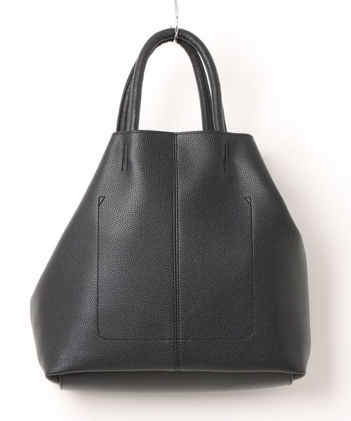 cache cache(カシュ カシュ)の「カシュカシュ cachecache / タッセル付きトートバッグ(トートバッグ・レディース・ブラウン/サックスブルー/ブラック・FREE)」の4枚目の写真