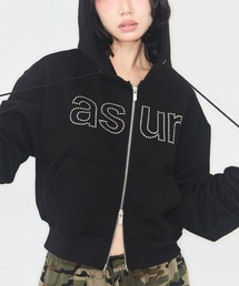 ASUR／HOTFIXフーディージップアップ