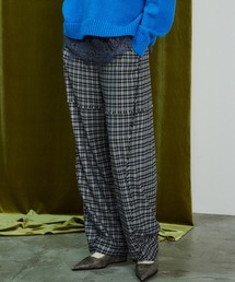 【26WINTER PRE-ORDER】Check Pants/チェックパンツ