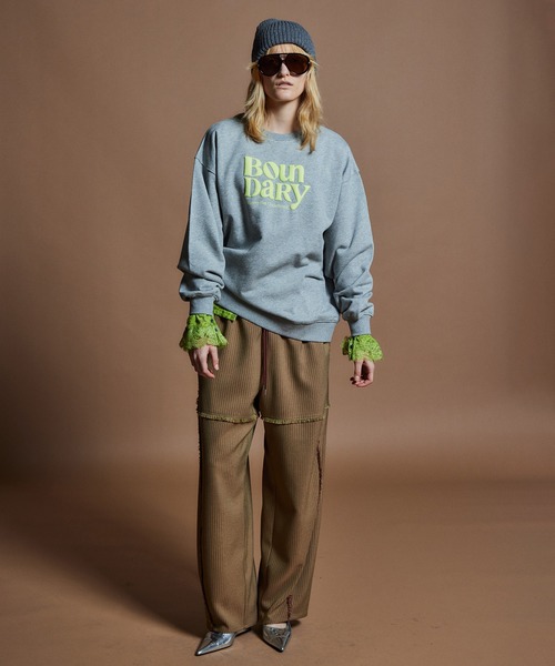 MAISON SPECIAL(メゾンスペシャル)の「【26WINTER PRE-ORDER】Check Pants/チェックパンツ(その他パンツ・レディース・ブラック/ベージュ/ブラウン・38/36)」の9枚目の写真