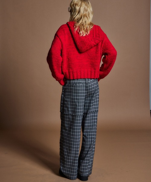 MAISON SPECIAL(メゾンスペシャル)の「【26WINTER PRE-ORDER】Check Pants/チェックパンツ(その他パンツ・レディース・ブラック/ベージュ/ブラウン・38/36)」の15枚目の写真