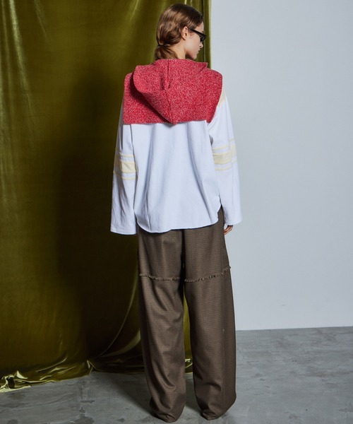 MAISON SPECIAL(メゾンスペシャル)の「【26WINTER PRE-ORDER】Check Pants/チェックパンツ(その他パンツ・レディース・ブラック/ベージュ/ブラウン・38/36)」の21枚目の写真