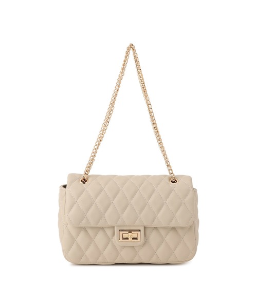 ROPE' PICNIC(ロペピクニック)の「キルティング チェーン ショルダーバッグ / 2WAY(ショルダーバッグ・レディース・キナリ/ブラック・FREE)」の5枚目の写真