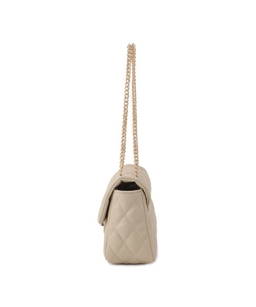 ROPE' PICNIC(ロペピクニック)の「キルティング チェーン ショルダーバッグ / 2WAY(ショルダーバッグ・レディース・キナリ/ブラック・FREE)」の6枚目の写真