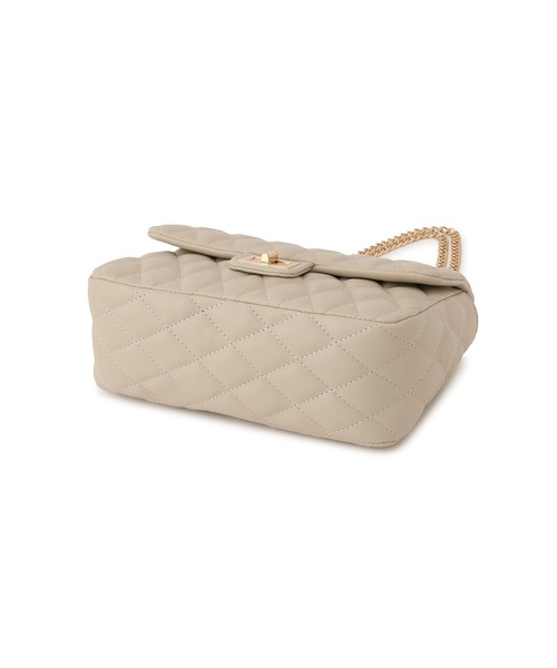 ROPE' PICNIC(ロペピクニック)の「キルティング チェーン ショルダーバッグ / 2WAY(ショルダーバッグ・レディース・キナリ/ブラック・FREE)」の8枚目の写真