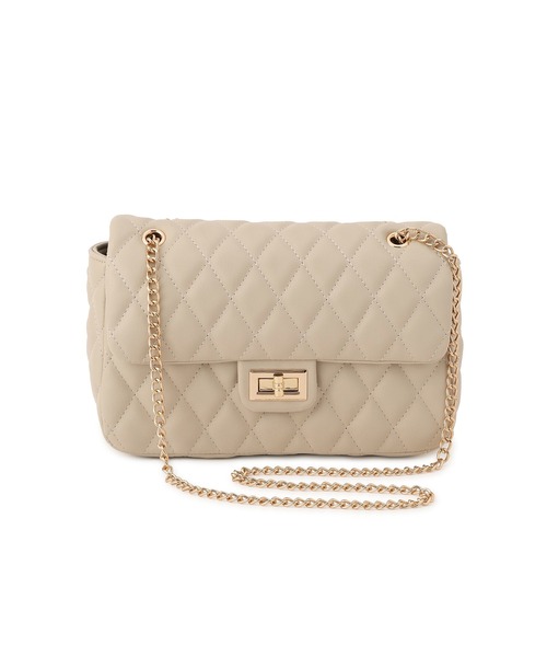 ROPE' PICNIC(ロペピクニック)の「キルティング チェーン ショルダーバッグ / 2WAY(ショルダーバッグ・レディース・キナリ/ブラック・FREE)」の13枚目の写真