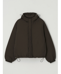 NUS（ナス）の「YEI  Hood Padding Jacket (brown)（ダウンジャケット/コート）」