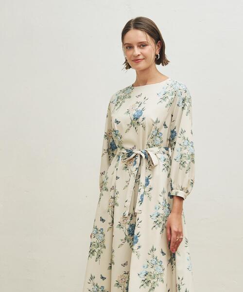 LAURA ASHLEY｜ローラアシュレイのワンピース（花柄・ボタニカル柄