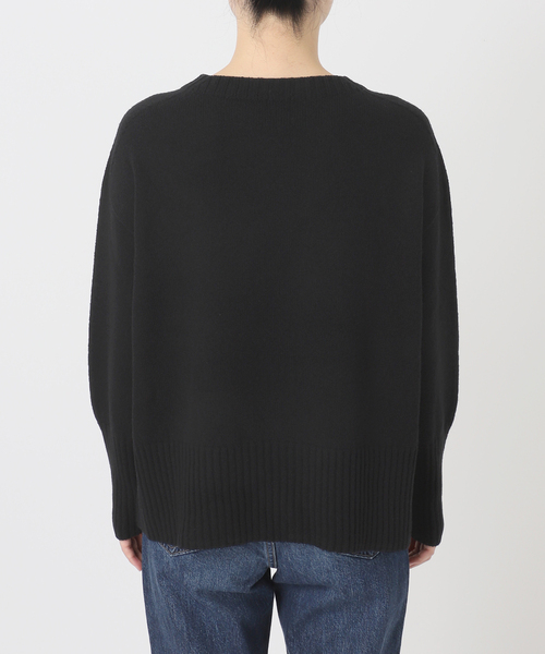 Spick & Span(スピックアンドスパン)の「ウォッシャブルウールボートネックプルオーバー(ニット/セーター・レディース・ピンク系その他/グレー/ブラック/レッド・FREE)」の17枚目の写真