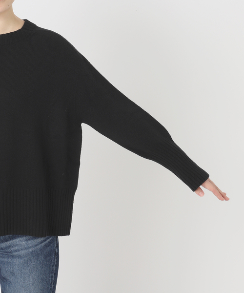 Spick & Span(スピックアンドスパン)の「ウォッシャブルウールボートネックプルオーバー(ニット/セーター・レディース・ピンク系その他/グレー/ブラック/レッド・FREE)」の19枚目の写真
