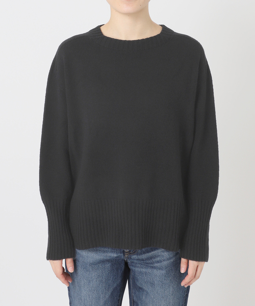 Spick & Span(スピックアンドスパン)の「ウォッシャブルウールボートネックプルオーバー(ニット/セーター・レディース・ピンク系その他/グレー/ブラック/レッド・FREE)」の21枚目の写真