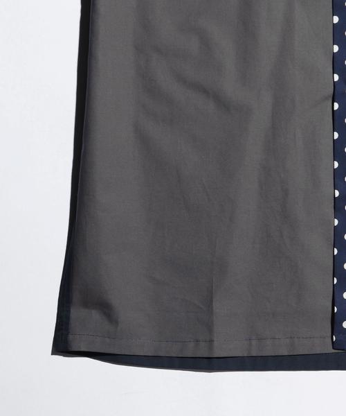 BEAUTY&YOUTH UNITED ARROWS（ビューティーアンドユースユナイテッドアローズ）の「＜TUBE＞ DOT CRAZY SHT/シャツ◆（シャツ/ブラウス・メンズ・ブラック/ネイビー・MEDIUM/LARGE）」の7枚目の写真