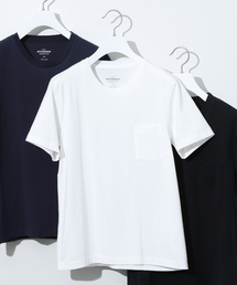 STUDIOUS | STUDIOUS フリーダムスリーブ BASIC クルーネックポケT(Tシャツ/カットソー)