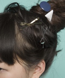 PLAIN CLOTHING | リボンモチーフヘアコーム(その他ヘアアクセサリー)