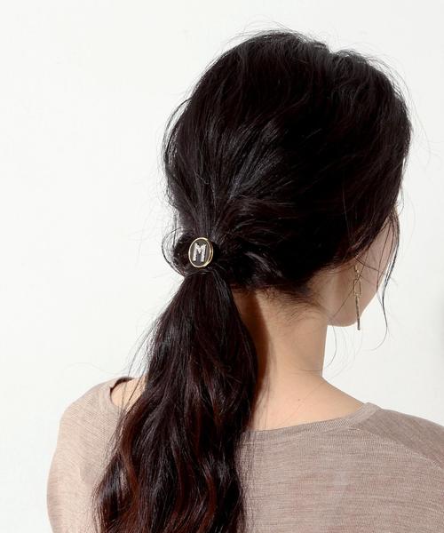 UNITED ARROWS（ユナイテッドアローズ）の「イニシャル ヘアゴム