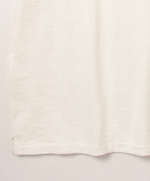 BEAMS（ビームス）の「BEAMS / カッタウェイ ポロシャツ（ポロシャツ・メンズ・ホワイト/サックスブルー/ネイビー・MEDIUM/X-LARGE/LARGE/SMALL）」の4枚目の写真