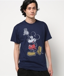 JUNK FOOD | MILK MICKEY/ミッキーマウス　Tシャツ(Tシャツ/カットソー)
