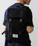 MAKAVELIC | 【MAKAVELIC】ダブルベルトバックパック/TRUCKS DOUBLE BELT ZONE MIX RUCK/3106-10118(Backpack)