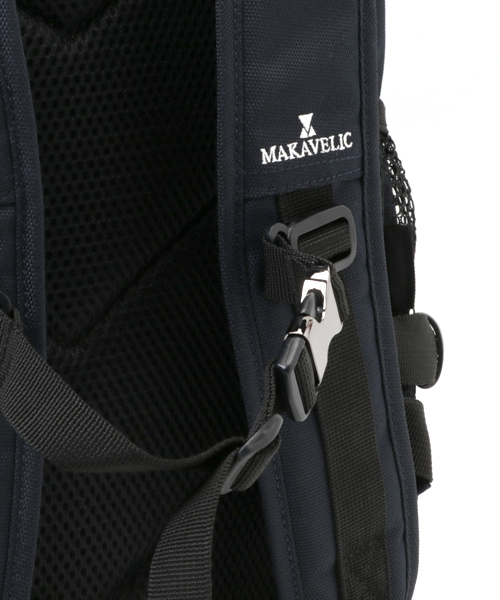 MAKAVELIC】ダブルベルトバックパック/TRUCKS DOUBLE BELT ZONE MIX