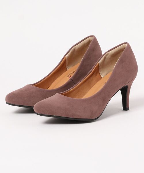 KOBE LETTUCE(コウベレタス)の「7cmヒールクッションポインテッドトゥパンプス(パンプス・レディース・ブラック系その他/イエロー系その他2/ピンク系その他2/ホワイト系その他/イエロー系その他/ピンク系その他/ベージュ系その他/パープル系その他/ブルー系その他/ベージュ系その他2/ブルー系その他2/グレー系その他/ブラック系その他2/ブラック系その他3/グリーン系その他/グレー系その他2/ピンク系その他3/サックスブルー/ベージュ系その他3/レッド系その他/ブラウン/パープル系その他2/ベージュ系その他4/ブルーグリーン/パープル系その他3/レッド系その他2/パープル系その他4/ミント/グリーン系その他2/パイソン/グレイッシュベージュ/ブラウン系その他/シルバー系その他/イエロー系その他3/グリーン系その他3/ブルー/ピンクベージュ・X-LARGE/X-SMALL/XX-LARGE/LARGE/MEDIUM/SMALL/M/S/LL/L/3L/XS)」の9枚目の写真