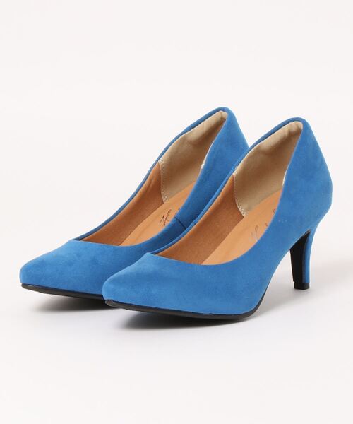 KOBE LETTUCE(コウベレタス)の「7cmヒールクッションポインテッドトゥパンプス(パンプス・レディース・ブラック系その他/イエロー系その他2/ピンク系その他2/ホワイト系その他/イエロー系その他/ピンク系その他/ベージュ系その他/パープル系その他/ブルー系その他/ベージュ系その他2/ブルー系その他2/グレー系その他/ブラック系その他2/ブラック系その他3/グリーン系その他/グレー系その他2/ピンク系その他3/サックスブルー/ベージュ系その他3/レッド系その他/ブラウン/パープル系その他2/ベージュ系その他4/ブルーグリーン/パープル系その他3/レッド系その他2/パープル系その他4/ミント/グリーン系その他2/パイソン/グレイッシュベージュ/ブラウン系その他/シルバー系その他/イエロー系その他3/グリーン系その他3/ブルー/ピンクベージュ・X-LARGE/X-SMALL/XX-LARGE/LARGE/MEDIUM/SMALL/M/S/LL/L/3L/XS)」の20枚目の写真