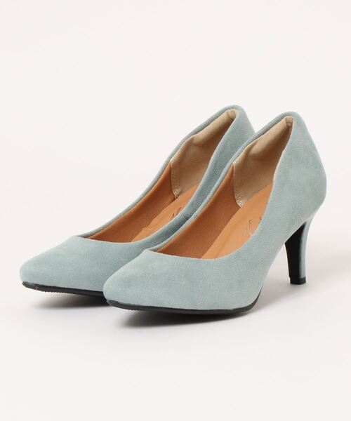 KOBE LETTUCE(コウベレタス)の「7cmヒールクッションポインテッドトゥパンプス(パンプス・レディース・ブラック系その他/イエロー系その他2/ピンク系その他2/ホワイト系その他/イエロー系その他/ピンク系その他/ベージュ系その他/パープル系その他/ブルー系その他/ベージュ系その他2/ブルー系その他2/グレー系その他/ブラック系その他2/ブラック系その他3/グリーン系その他/グレー系その他2/ピンク系その他3/サックスブルー/ベージュ系その他3/レッド系その他/ブラウン/パープル系その他2/ベージュ系その他4/ブルーグリーン/パープル系その他3/レッド系その他2/パープル系その他4/ミント/グリーン系その他2/パイソン/グレイッシュベージュ/ブラウン系その他/シルバー系その他/イエロー系その他3/グリーン系その他3/ブルー/ピンクベージュ・X-LARGE/X-SMALL/XX-LARGE/LARGE/MEDIUM/SMALL/M/S/LL/L/3L/XS)」の18枚目の写真