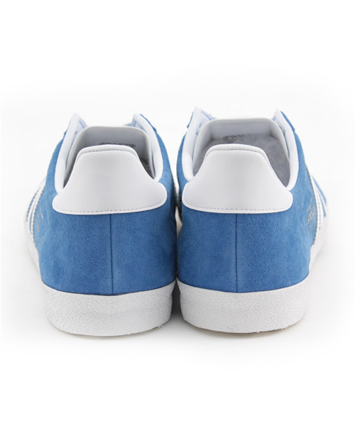 adidas Originals（アディダスオリジナルス）の「【入荷禁止】GAZELLE OG（スニーカー・メンズ・ブルー/オレンジ・23cm/23.5cm/24cm/24.5cm/26.5cm/27cm/27.5cm/28cm/28.5cm/26cm）」の4枚目の写真