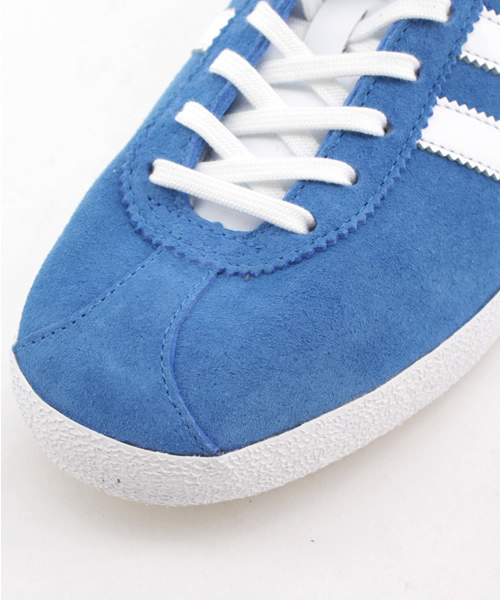 adidas Originals（アディダスオリジナルス）の「【入荷禁止】GAZELLE OG（スニーカー・メンズ・ブルー/オレンジ・23cm/23.5cm/24cm/24.5cm/26.5cm/27cm/27.5cm/28cm/28.5cm/26cm）」の5枚目の写真